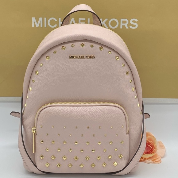 MICHAEL KORS ERIN MEDIUM BACKPACK POWDER Blush - Picture 3 of 16